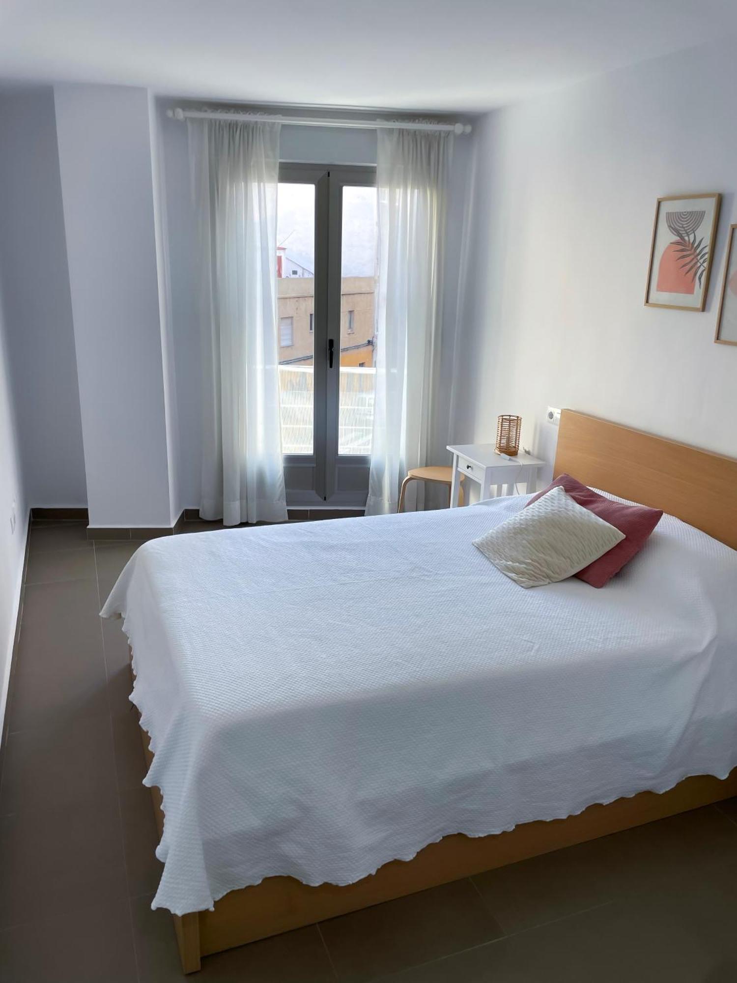 Habitaciones Privadas Con Bano En Piso Centrico Gandía Exteriör bild